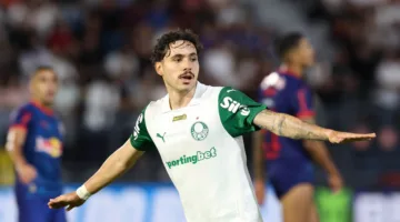 بالميراس يعزز موقعه في صدارة الدوري البرازيلي بفوزه على براجانتينو