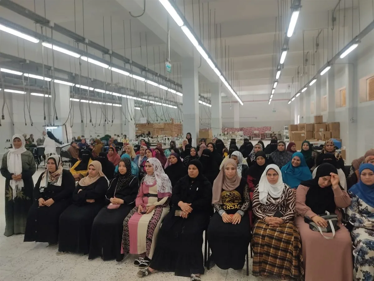 “بالوعي نتكاتف لحمايتها”.. ندوة في مركز النيل بالفيوم لتعزيز القضايا الوطنية للمرأة “بالوعي نتكاتف لحمايتها”.. ندوة في مركز النيل بالفيوم لتعزيز القضايا الوطنية للمرأة