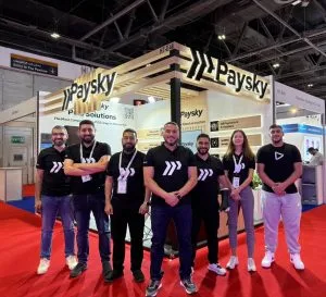 باي سكاي تقدم خدمة “الدفع عبر البنك” في معرض Seamless Middle East وتعيد رسم معالم مستقبل المدفوعات الرقمية. باي سكاي تقدم خدمة “الدفع عبر البنك” في معرض Seamless Middle East وتعيد رسم معالم مستقبل المدفوعات الرقمية.