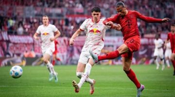 بايرن ميونخ يتعادل مع لايبزيج 3-3 في الدوري الألماني