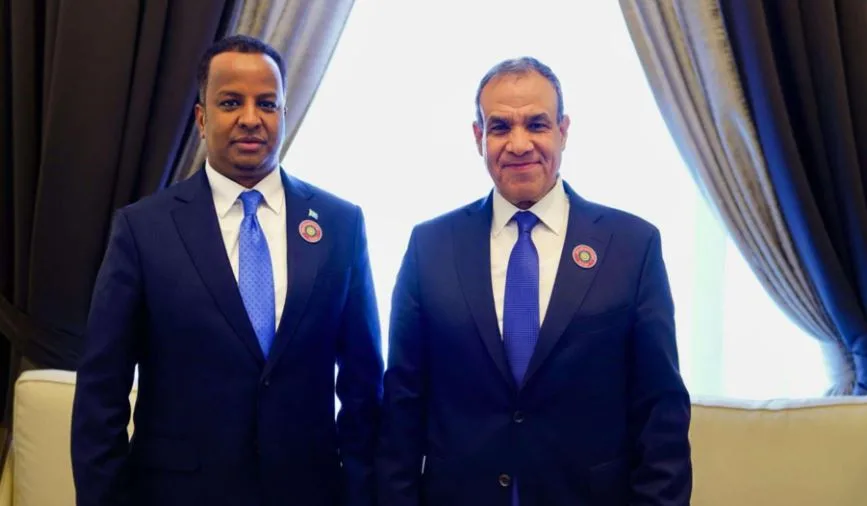 عبد العاطي: أهمية تعزيز جهود الأمن والاستقرار في الصومال عبد العاطي: أهمية تعزيز جهود الأمن والاستقرار في الصومال