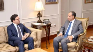 وزيرا الثقافة والخارجية يتناولان أهمية القوة الناعمة في تعزيز العلاقات الدولية لمصر
