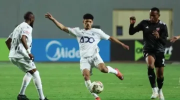 بتألق مروان حمدي.. بيراميدز يتجاوز بتروجت في الدوري