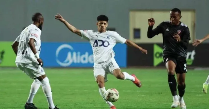 بتألق مروان حمدي.. بيراميدز يتجاوز بتروجت في الدوري