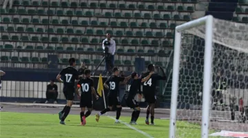 بتسديدة مبهرة.. رشاد المتولي يحرز الهدف الأول لبتروجيت ضد الزمالك