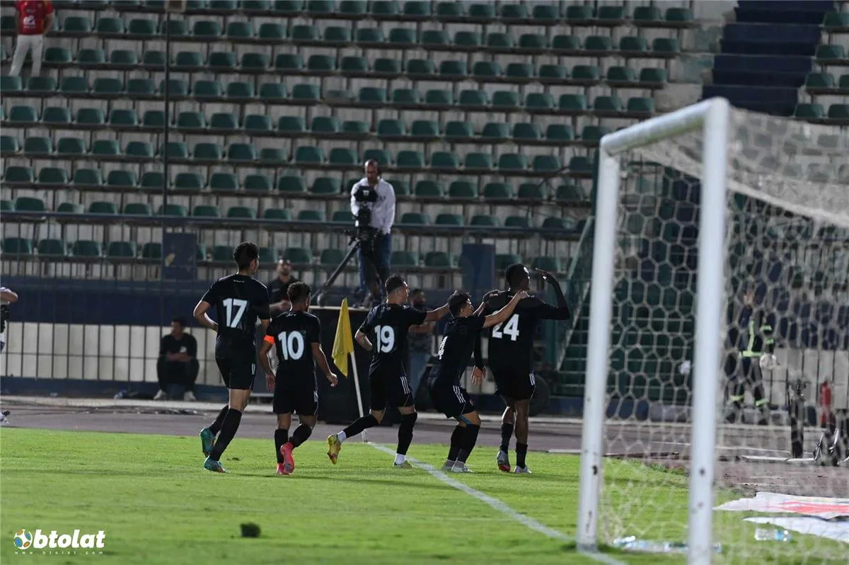 بتسديدة مبهرة.. رشاد المتولي يحرز الهدف الأول لبتروجيت ضد الزمالك بتسديدة مبهرة.. رشاد المتولي يحرز الهدف الأول لبتروجيت ضد الزمالك