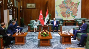 بتعاون تركي، أمانة بغداد تخطط لإنشاء حديقة زيتون في متنزه الزوراء.