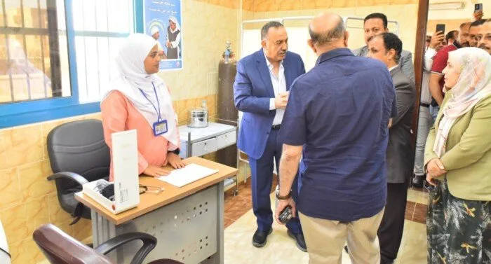 بتكلفة 15 مليون جنيه.. افتتاح وحدة طب الأسرة بالحي الثاني بأسيوط الجديدة