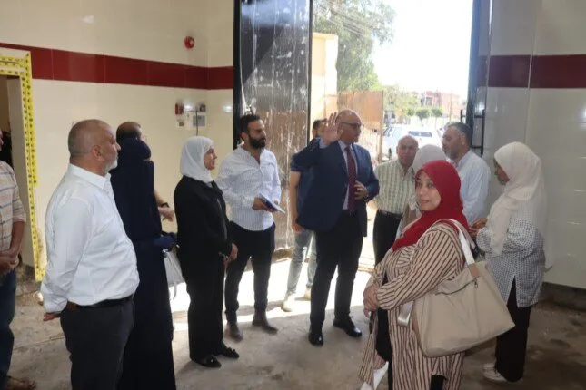 بتكلفة 21 مليون جنيه.. محافظ القليوبية يتابع أعمال تطوير مجزر كفر شكر الآلي