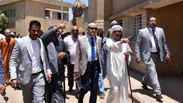 بتكلفة 296 مليون جنيها.. محافظ الأقصر: افتتاح محطة صرف العشّي في يونيو