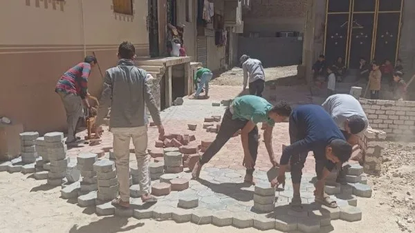 بتكلفة 49 مليون جنيه.. تنفيذ أعمال المشروعات الخدمية والتنموية بمركز فاقوس