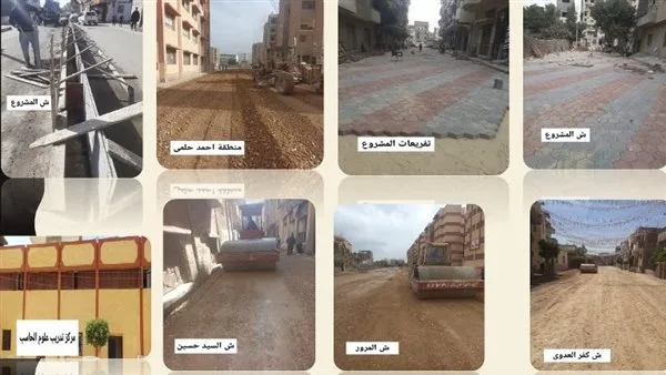 بتكلفة 49 مليون و550 ألف.. استكمال المشروعات الخدمية بفاقوس