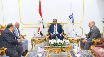 بتكلفة استثمارية تبلغ 42.2 مليون يورو.. محافظ قنا يتناقش مع وفد من بنك التنمية الألماني حول دعم مشاريع المياه والصرف الصحي في إطار برنامج IWSP2.