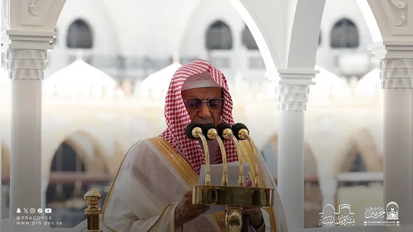 بتوجيه من خادم الحرمين الشريفين.. تعيين الشيخ الدكتور بن حميد لإلقاء خطبة يوم عرفة بتوجيه من خادم الحرمين الشريفين.. تعيين الشيخ الدكتور بن حميد لإلقاء خطبة يوم عرفة