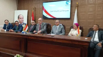 بتوجيهات الأمين العام، حزب «مستقبل وطن» يكمل تقييم مشكلات المشروعات الصغيرة في الجيزة استعدادًا لحلها بالتعاون مع الجهات ذات الصلة.