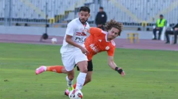 بث حي الآن لمواجهة الزمالك مع فاركو في الدوري المصري
