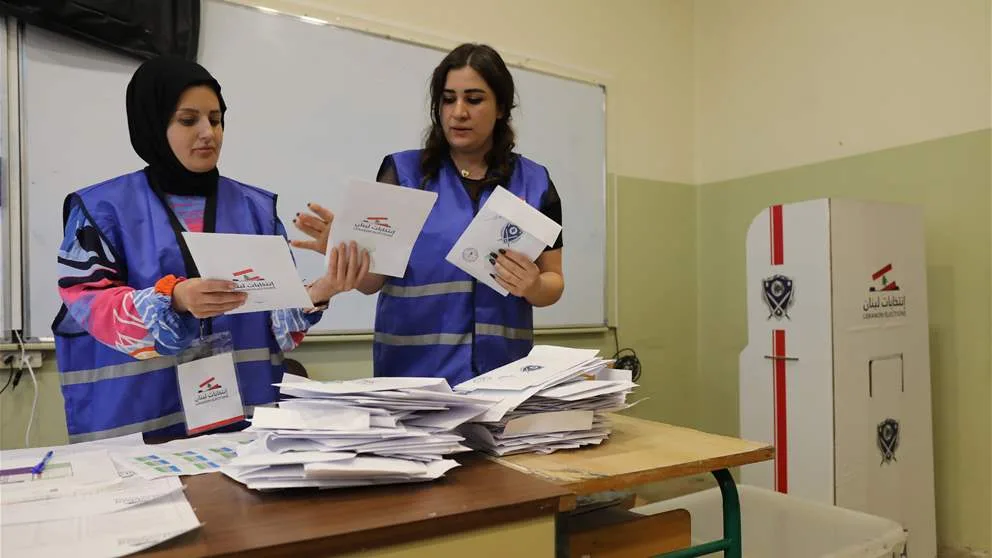 بث حي: النتائج الأولية للانتخابات المحلية في “جنوب لبنان” بث حي: النتائج الأولية للانتخابات المحلية في “جنوب لبنان”