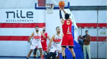 بث حي بالفيديو.. اللقاء الأول بين الأهلي والزمالك في نصف نهائي دوري السوبر لكرة السلة