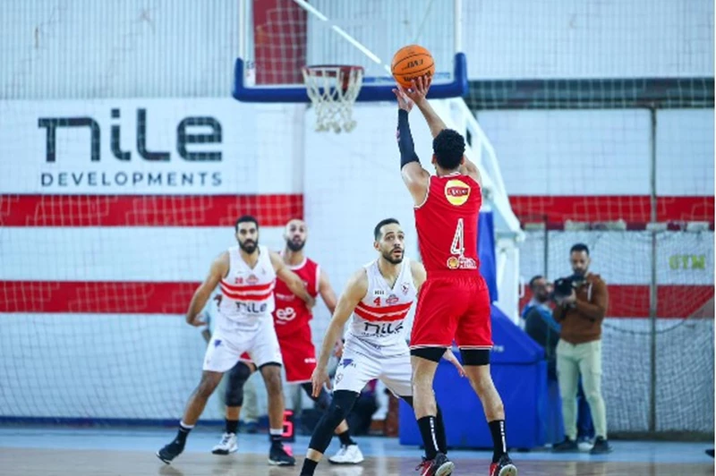 بث حي بالفيديو.. اللقاء الأول بين الأهلي والزمالك في نصف نهائي دوري السوبر لكرة السلة