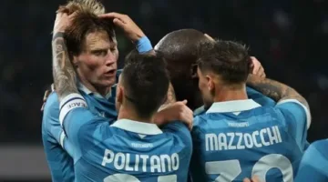 تشكيلة نابولي لملاقاة كالياري في الدوري الإيطالي