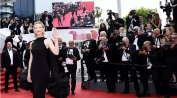 بث حي لحفل اختتام الدورة الـ78 لمهرجان كان السينمائي الدولي