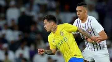بث حي لمتابعة مباراة النصر والعين في دوري الإمارات (فيديو)