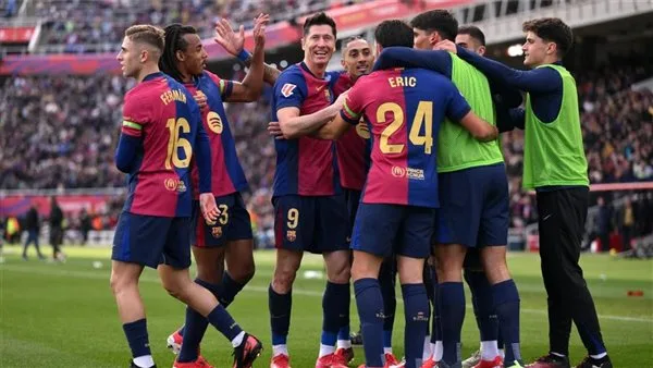 ملحمة مثيرة بين برشلونة وأتلتيك بيلباو في نهاية الدوري الإسباني ملحمة مثيرة بين برشلونة وأتلتيك بيلباو في نهاية الدوري الإسباني