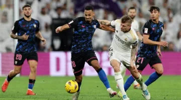 بث حي: متابعة لحظية للشوط الثاني من مباراة ريال مدريد وإشبيلية الآن