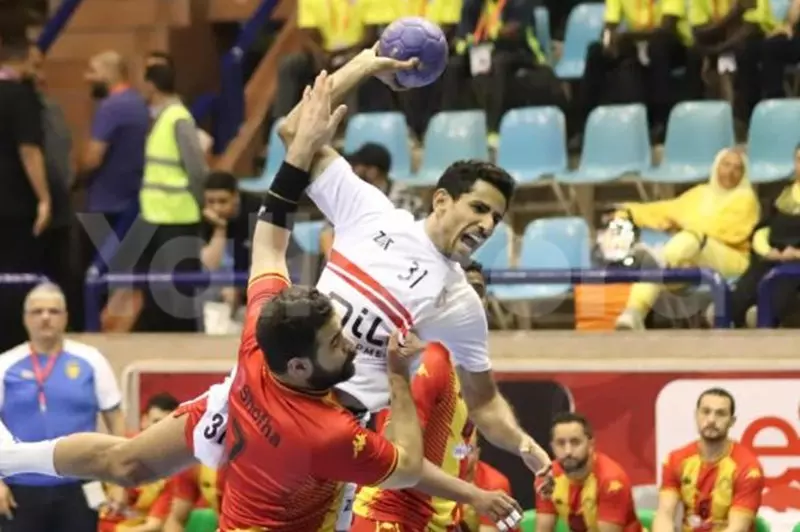 الزمالك يتغلب على الترجي ويستعد لمواجهة الأهلي في نهائي كأس الأندية الإفريقية لكرة اليد الزمالك يتغلب على الترجي ويستعد لمواجهة الأهلي في نهائي كأس الأندية الإفريقية لكرة اليد