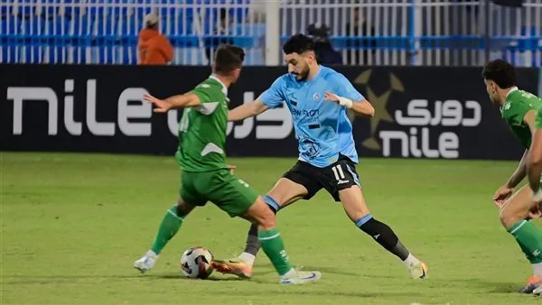 بث مباشر الآن مشاهدة مباراة الاتحاد السكندري وغزل المحلة في الدوري المصري