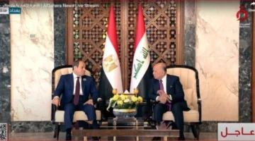 بث مباشر: الرئيس السيسي يشارك في القمة العربية الرابعة والثلاثين في بغداد