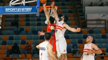 بث مباشر: تابع مباراة الزمالك والأهلي في نصف نهائي دوري السوبر لكرة السلة