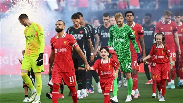بث مباشر.. شاهد مباراة ليفربول وآرسنال في قمة الدورى الإنجليزي يلا سبورت HD بث مباشر.. شاهد مباراة ليفربول وآرسنال في قمة الدورى الإنجليزي يلا سبورت HD