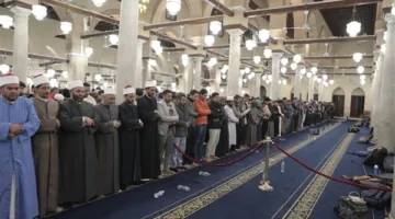 بث مباشر لأداء شعائر صلاة الجمعة من الجامع الأزهر الشريف