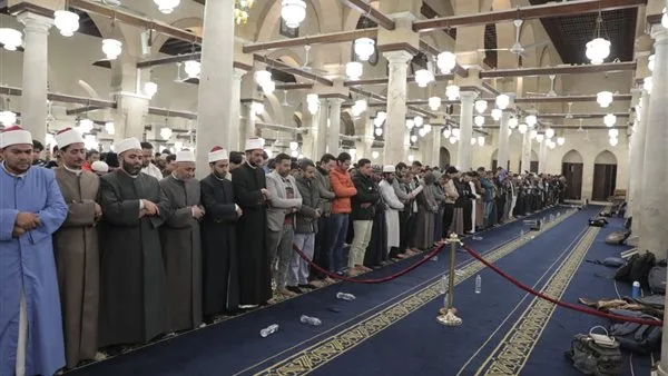 بث مباشر لأداء شعائر صلاة الجمعة من الجامع الأزهر الشريف بث مباشر لأداء شعائر صلاة الجمعة من الجامع الأزهر الشريف