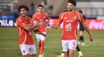 بث مباشر لايف الآن للشوط الثاني لمباراة الأهلي وحرس الحدود بجودة عالية وبدون تقطيع
