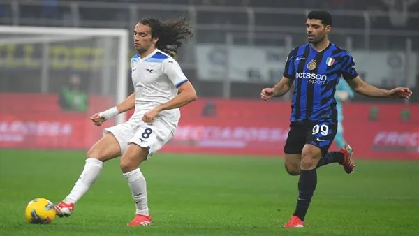 بث مباشر لمباراة إنتر ميلان ولاتسيو في الدوري الإيطالي حالياً بث مباشر لمباراة إنتر ميلان ولاتسيو في الدوري الإيطالي حالياً
