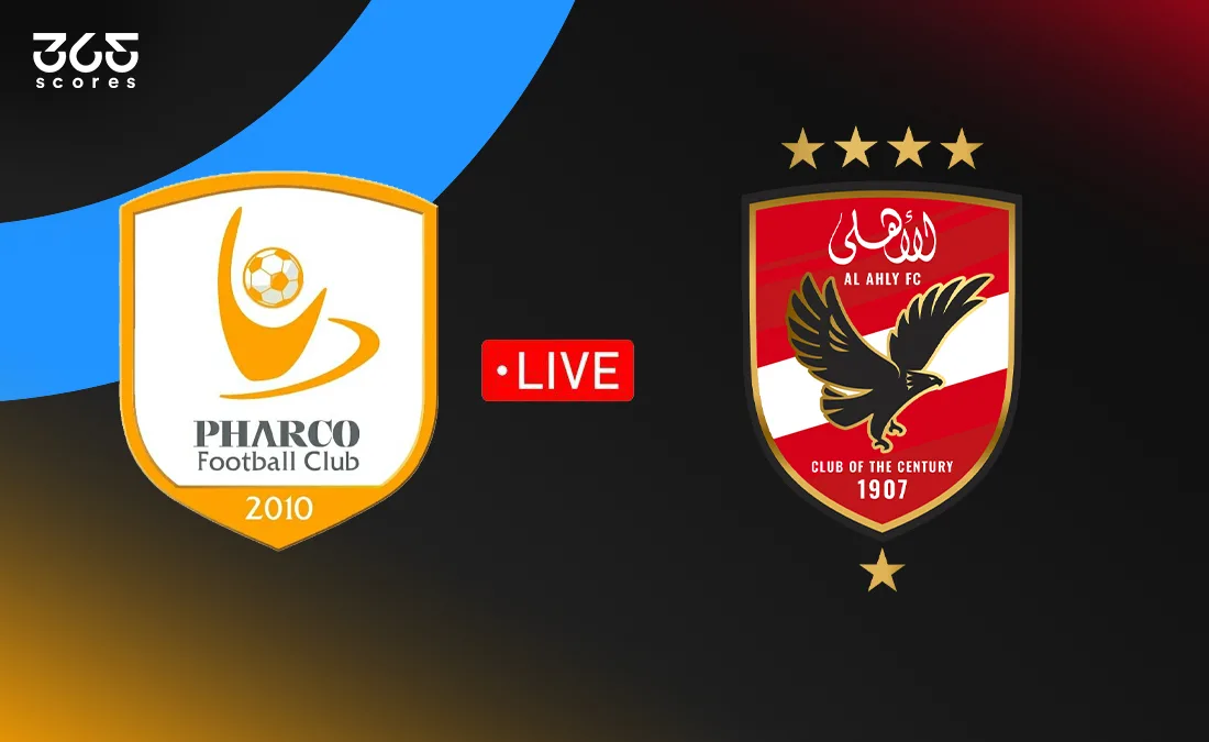 بث مباشر لمباراة الأهلي اليوم أمام فاركو في الجولة الثامنة من الدوري المصري بث مباشر لمباراة الأهلي اليوم أمام فاركو في الجولة الثامنة من الدوري المصري