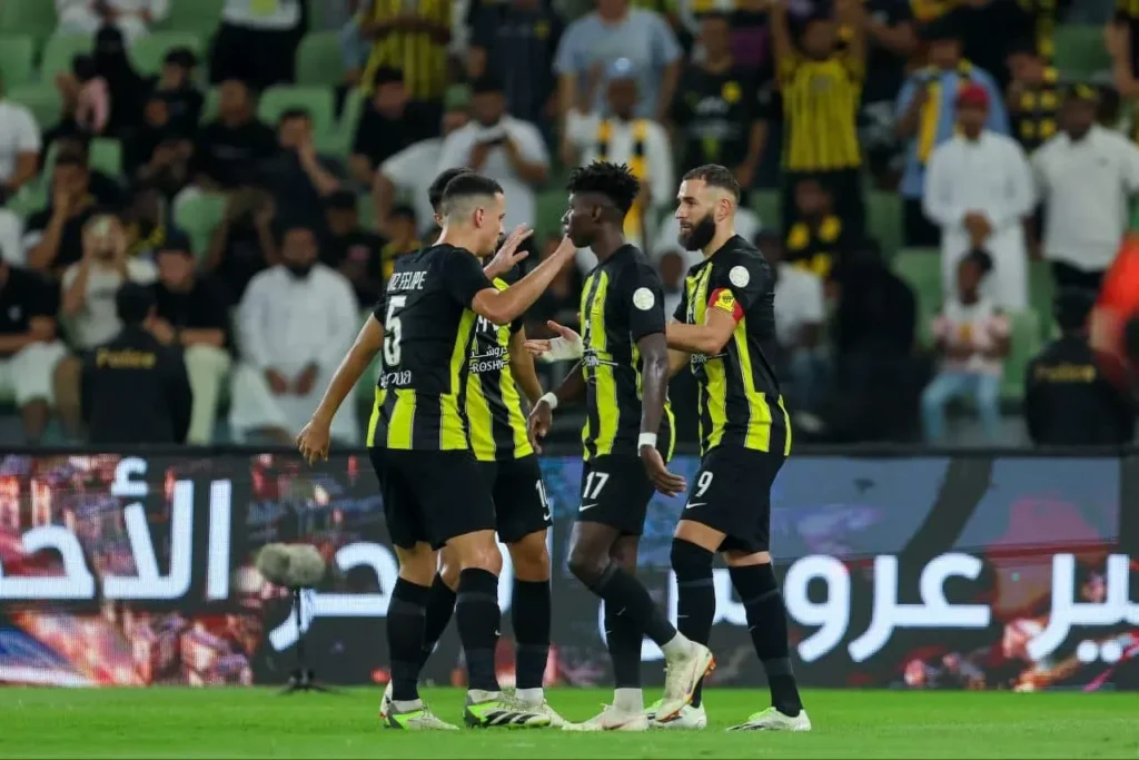 بث مباشر لمباراة الاتحاد اليوم أمام الرائد في الدوري السعودي بث مباشر لمباراة الاتحاد اليوم أمام الرائد في الدوري السعودي