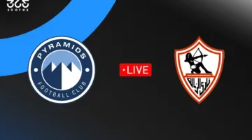 بث مباشر لمباراة الزمالك وبيراميدز في الدوري المصري 2025