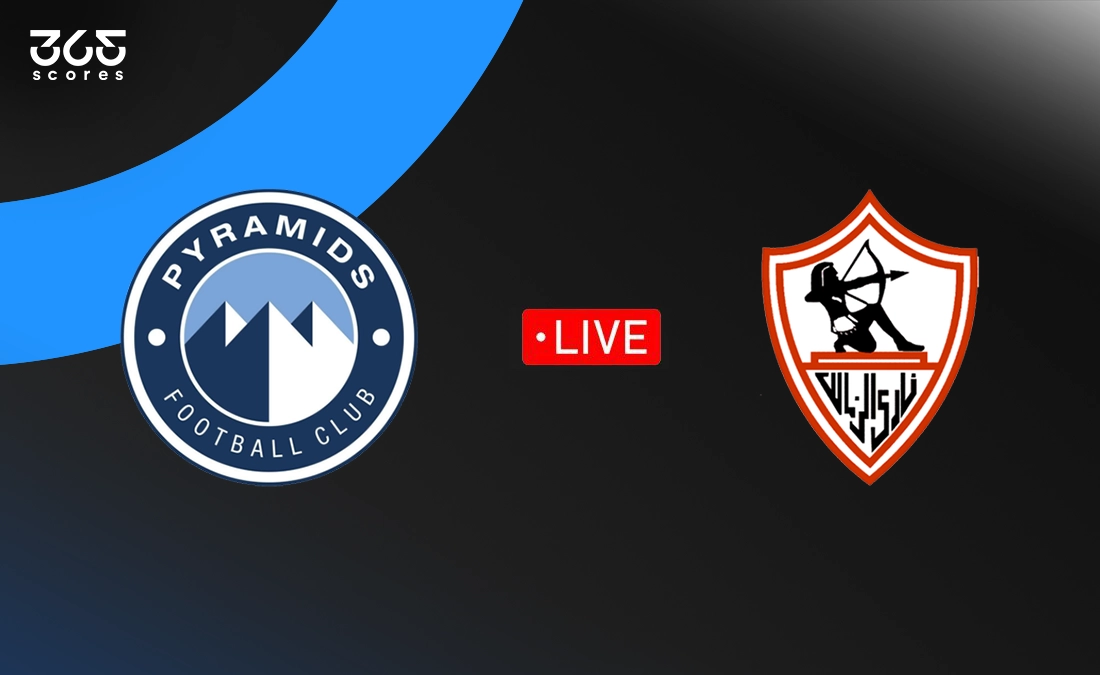 بث مباشر لمباراة الزمالك وبيراميدز في الدوري المصري 2025