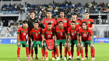 بث مباشر لمباراة المغرب ضد جنوب أفريقيا في نهائي بطولة إفريقيا للشباب الآن