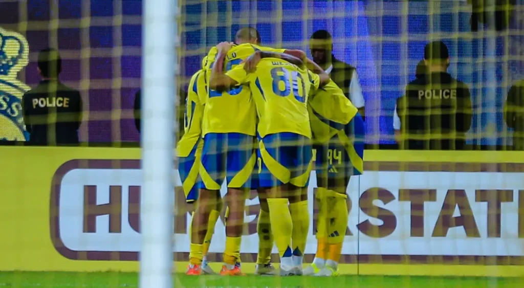 بث مباشر لمباراة النصر اليوم أمام التعاون في الجولة 32 من الدوري السعودي بث مباشر لمباراة النصر اليوم أمام التعاون في الجولة 32 من الدوري السعودي