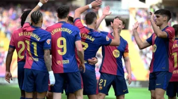 بث مباشر لمباراة برشلونة ضد فياريال في الدوري الإسباني الآن