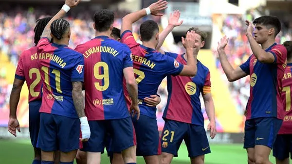 بث مباشر لمباراة برشلونة ضد فياريال في الدوري الإسباني الآن بث مباشر لمباراة برشلونة ضد فياريال في الدوري الإسباني الآن