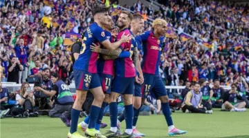 بث مباشر لمباراة برشلونة وإسبانيول في الدوري الإسباني