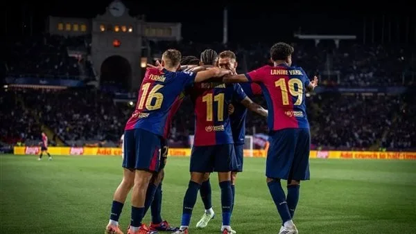 بث مباشر لمباراة برشلونة وإسبانيول في الدوري الإسباني بتفاصيل لحظية بث مباشر لمباراة برشلونة وإسبانيول في الدوري الإسباني بتفاصيل لحظية