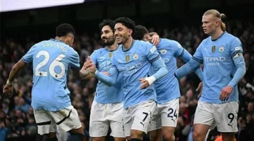 بث مباشر لمباراة كريستال بالاس ضد مانشستر سيتي (فيديو)