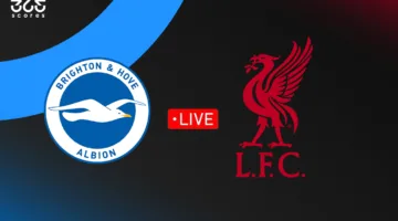 بث مباشر لمباراة ليفربول ضد برايتون في الجولة 37 من الدوري الإنجليزي