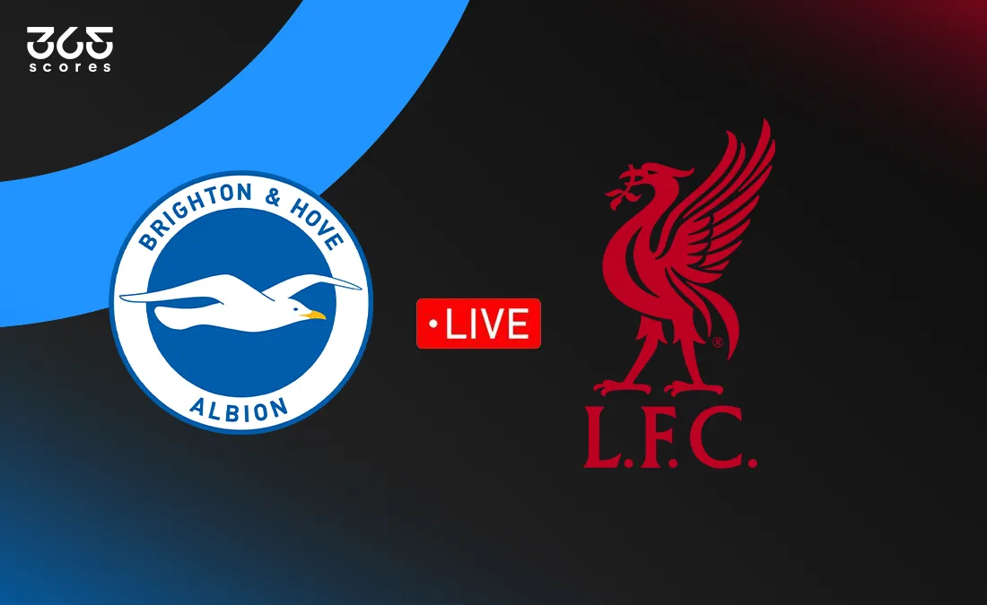 بث مباشر لمباراة ليفربول ضد برايتون في الجولة 37 من الدوري الإنجليزي بث مباشر لمباراة ليفربول ضد برايتون في الجولة 37 من الدوري الإنجليزي